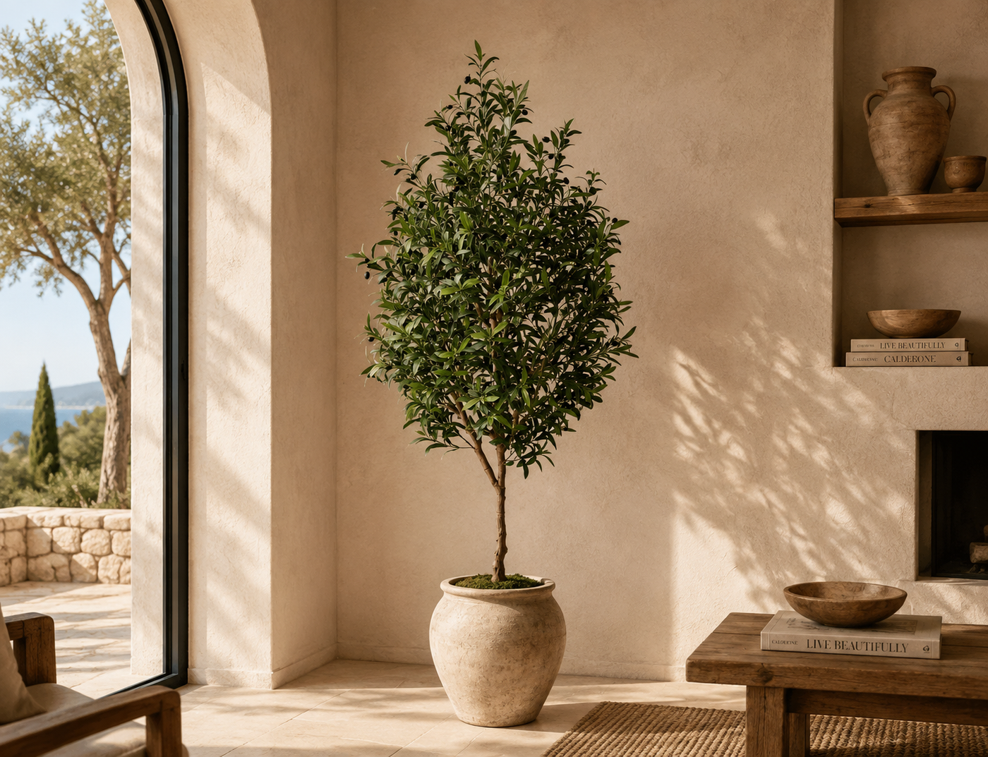 Montarello Olive Tree