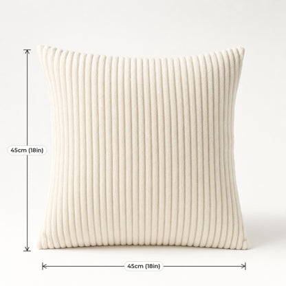Verdelisse Corduroy Cushion Covers dimensions: 45cm*45cm (18in*18in)