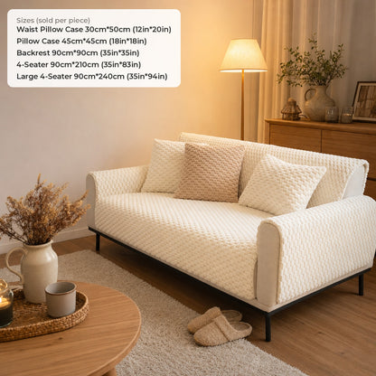 Verdelisse Velvet Couch Cover dimensions: 30cm*50cm, 45cm*45cm, 90cm*90cm, 90cm*210cm and 90cm*240cm